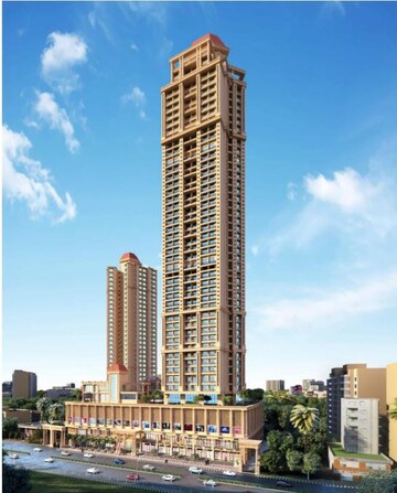 2 BHK Apartment – Exterior View View at Highland Sky Towers, Naupada - for Sale