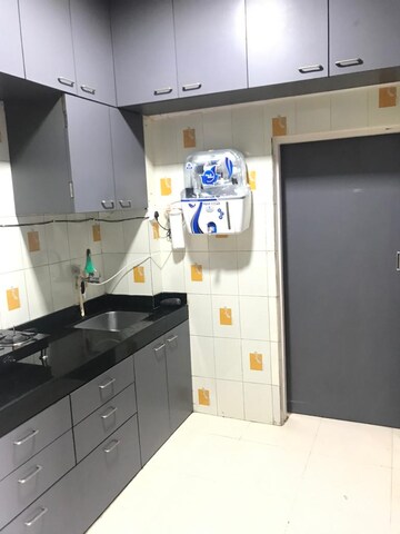 Kitchen in 1 BHK Apartment at Shree Ganesh Siddhi, Dahisar East – for Sale