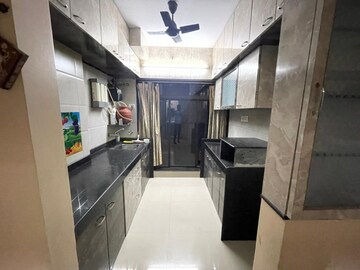 Kitchen in 1 BHK Apartment at DV Shree Shashwat, Dahisar East – for Sale