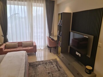 Living Room in 3 BHK Builder Floor at Omaxe New Chandigarh, North Mullanpur – for Sale