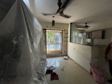 Living Room in 1 BHK Apartment at Dahisar East – for Sale