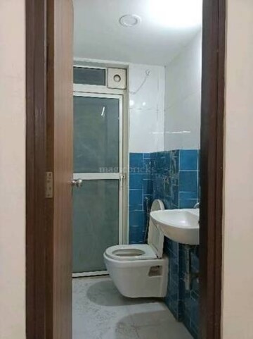 Bathroom in 1 BHK Apartment at Lodha Amara, Kolshet Road – for Sale