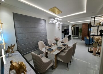 Living Room in 4 BHK Apartment at High Ground – for Sale