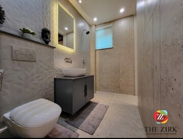 Bathroom in 4 BHK Apartment at High Ground – for Sale