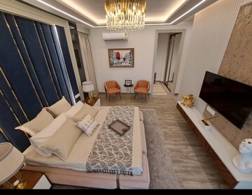 Bedroom in 4 BHK Apartment at High Ground – for Sale