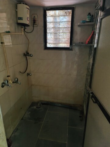 Bathroom in 2.5 BHK Apartment at Shree Jivdani Darshan CHS, Virar West – for Sale