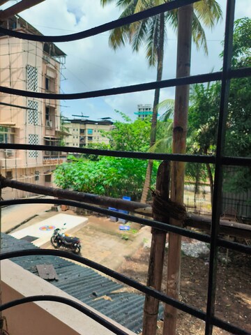 Balcony in 2.5 BHK Apartment at Shree Jivdani Darshan CHS, Virar West – for Sale