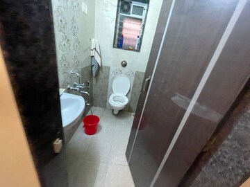 Bathroom in 1 BHK Apartment at Shree Suryodaya CHS, Dahisar East – for Sale