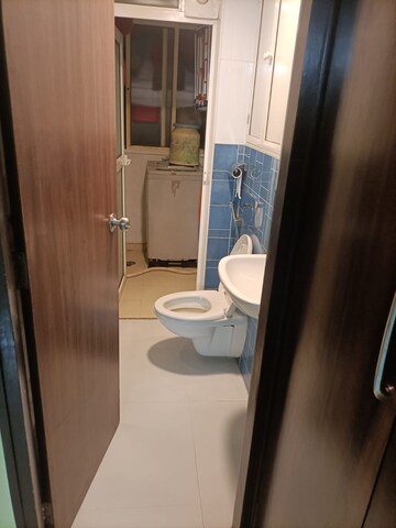 Bathroom in 1 BHK Apartment at Lodha Amara, Kolshet Road – for Sale
