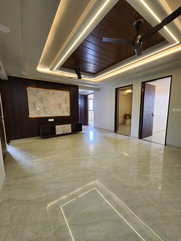 Living Room in 3 BHK Apartment at Parth Palace, Patrakar Colony – for Sale