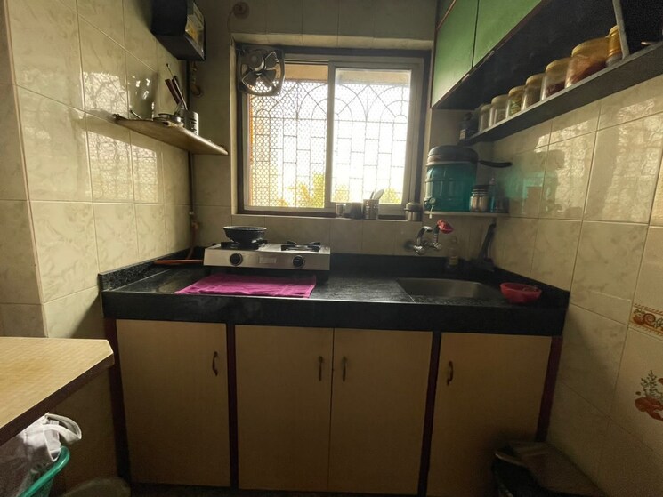 Kitchen, shivyog-chs 1 Bedroom 510 Sq.Ft. Apartment In Ashok Van Mumbai 7430867