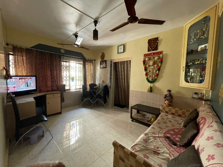 Living Room, shivyog-chs 1 Bedroom 510 Sq.Ft. Apartment In Ashok Van Mumbai 7430867