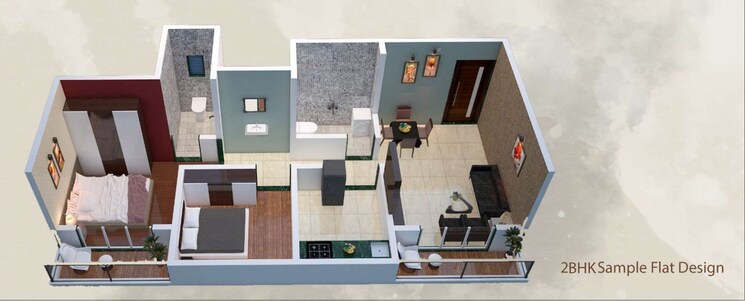 Exterior View, cheroba-amruta-park 1 Bedroom 411 Sq.Ft. Apartment In Kon Thane 7430902