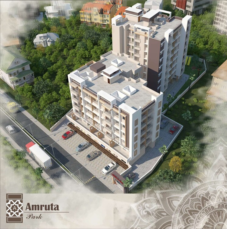 Master Plan, cheroba-amruta-park 1 Bedroom 411 Sq.Ft. Apartment In Kon Thane 7430902