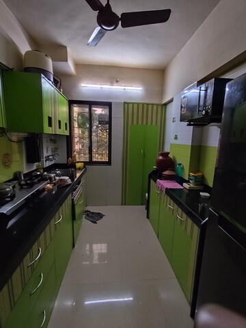 Kitchen in 2 BHK Apartment at Akashganga Complex Kavesar, Kavesar – for Sale