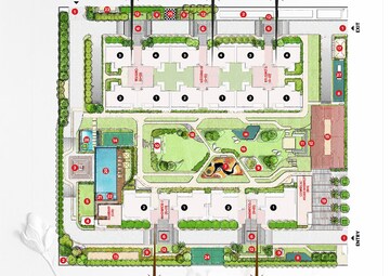 Master Plan in 4 BHK Apartment at Eldeco La Vida Bella, Sector 12 Greater Noida – for Sale