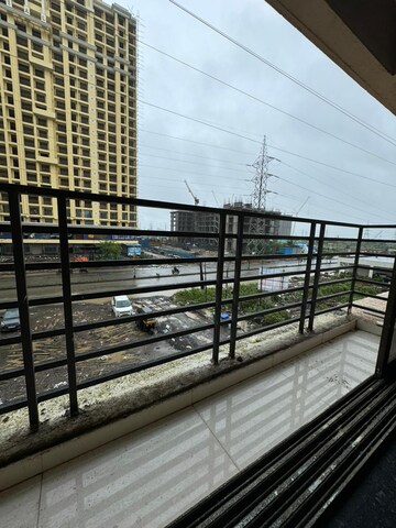 Balcony in 1 BHK Apartment at Sterling Heights Vasai East, Vasai East – for Sale