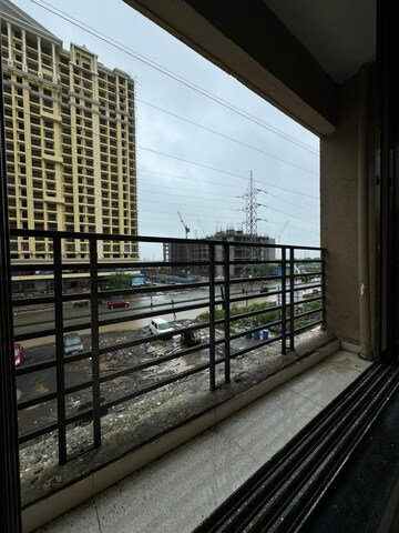 Balcony in 1 BHK Apartment at Sterling Heights Vasai East, Vasai East – for Sale