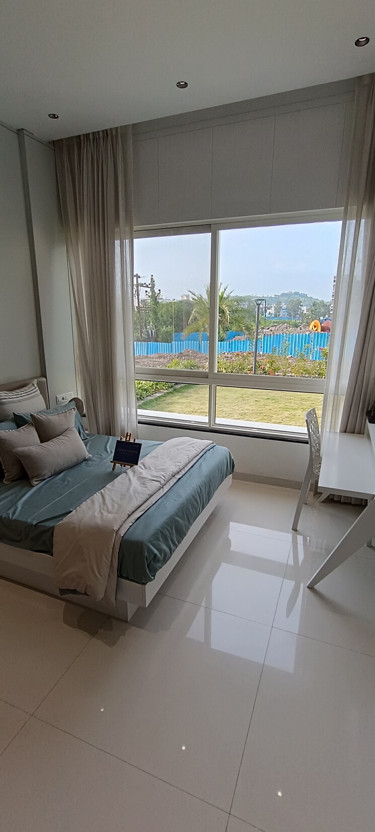 Master Bedroom, saniket-the-rising 3 Bedroom 960 Sq.Ft. Apartment In Kiwale Pune 7431030