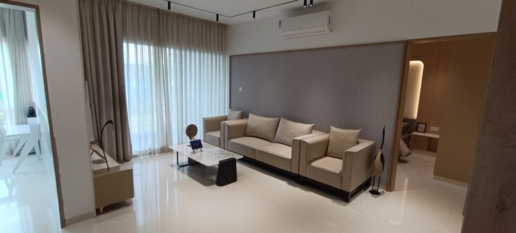 Living Room, saniket-the-rising 3 Bedroom 960 Sq.Ft. Apartment In Kiwale Pune 7431030