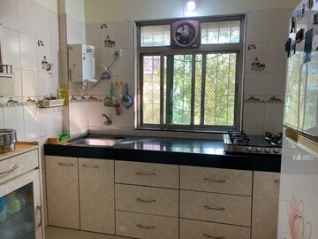 Kitchen in 1 BHK Apartment at Raj Sundaram, Dahisar East – for Sale