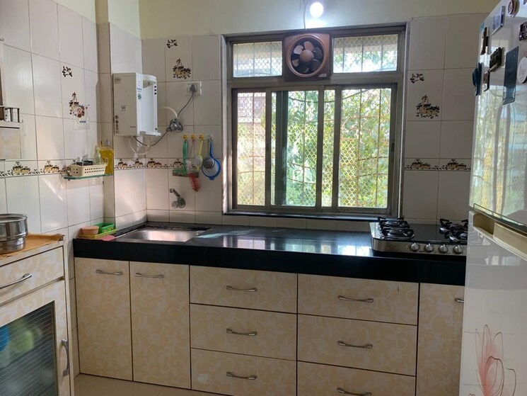 Kitchen, raj-sundaram 1 Bedroom 560 Sq.Ft. Apartment In Dahisar East Mumbai 7431037