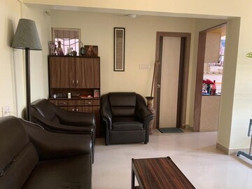 Living Room in 1 BHK Apartment at Raj Sundaram, Dahisar East – for Sale