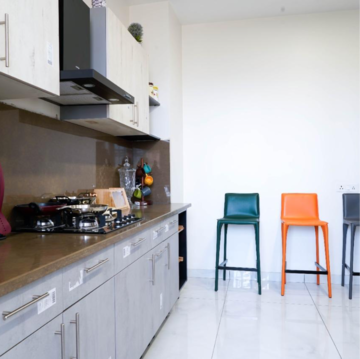 Kitchen in 2 BHK Apartment at Aerocity – for Sale