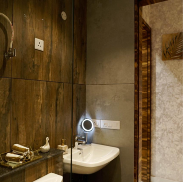 Bathroom in 2 BHK Apartment at Aerocity – for Sale