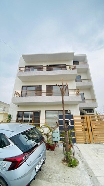  Plot – Exterior View View at Omaxe New Chandigarh, North Mullanpur - for Sale