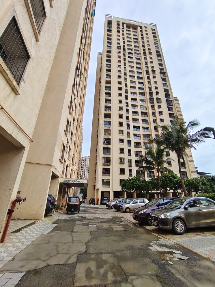 Exterior View, dosti-vijeta 2 Bedroom 778 Sq.Ft. Apartment In Vartak Nagar Thane 7431075