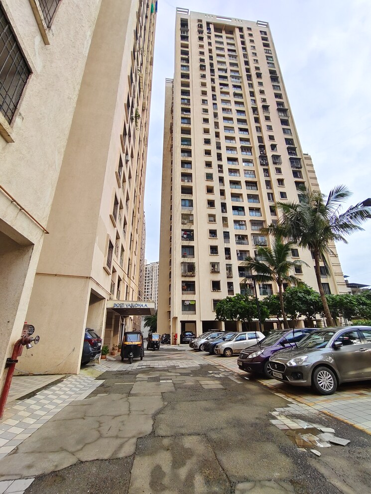 Exterior View, dosti-vijeta 2 Bedroom 778 Sq.Ft. Apartment In Vartak Nagar Thane 7431075