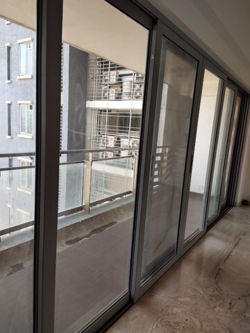 Balcony in 2 BHK Apartment at Cirrus CHSL Cosmos Paradise, Vasant Vihar – for Sale