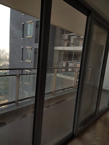 Balcony in 2 BHK Apartment at Cirrus CHSL Cosmos Paradise, Vasant Vihar – for Sale