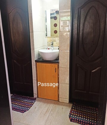 Bathroom in 2 BHK Apartment at Cirrus CHSL Cosmos Paradise, Vasant Vihar – for Sale
