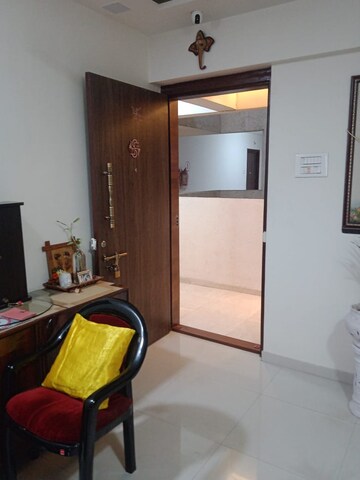 Kitchen in 1 BHK Apartment at Vistas CHS, Kavesar – for Sale