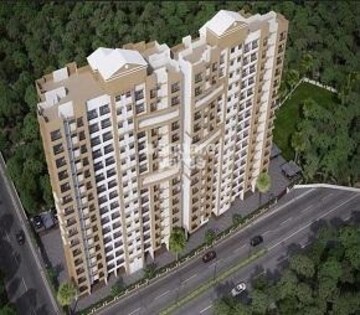 2 BHK Apartment – Exterior View View at Raunak Park View, Ghodbunder Road - for Sale