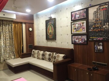 Living Room in 2 BHK Apartment at Dombivli East – for Sale