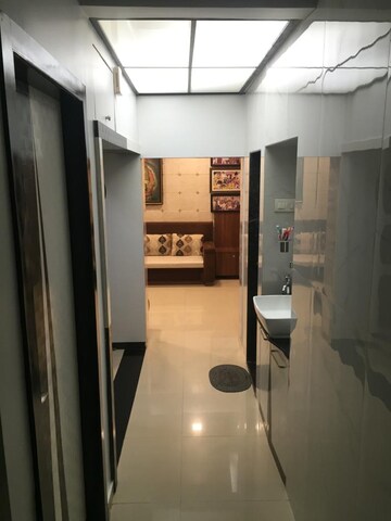 Building Lobby in 2 BHK Apartment at Dombivli East – for Sale