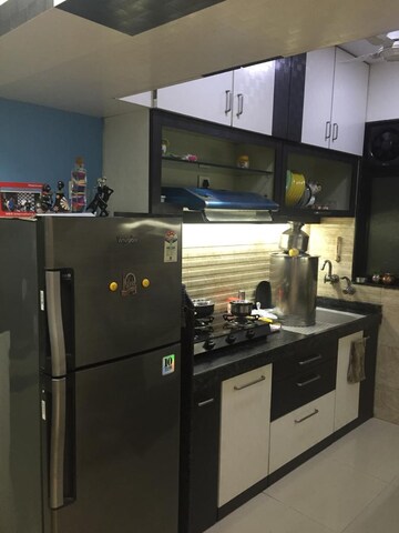 Kitchen in 2 BHK Apartment at Dombivli East – for Sale