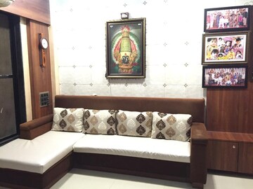 Living Room in 2 BHK Apartment at Dombivli East – for Sale