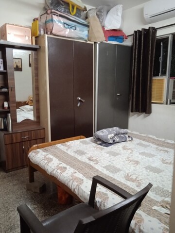 Bedroom in 1 BHK Apartment at HDIL Dheeraj Upvan 1, Borivali East – for Sale