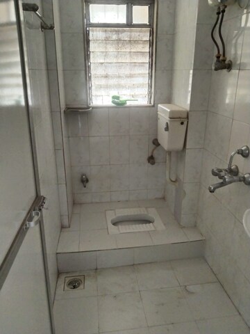 Bathroom in 1 BHK Apartment at HDIL Dheeraj Upvan 1, Borivali East – for Sale