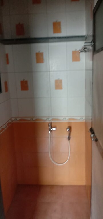 Bathroom in 1 BHK Apartment at Cirrus CHSL Cosmos Paradise, Vasant Vihar – for Sale
