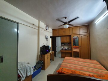 Bedroom in 1 BHK Apartment at Cirrus CHSL Cosmos Paradise, Vasant Vihar – for Sale