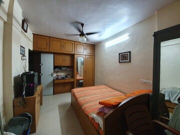 Living Room in 1 BHK Apartment at Cirrus CHSL Cosmos Paradise, Vasant Vihar – for Sale