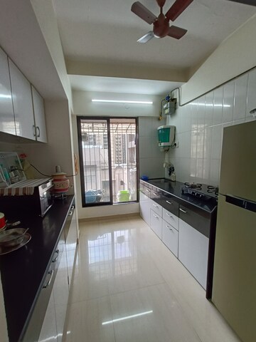 Kitchen in 2 BHK Apartment at Jangid Galaxy, Ghodbunder Road – for Sale