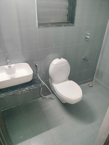 Bathroom in 1 BHK Apartment at Venus Skky City, Dombivli East – for Sale
