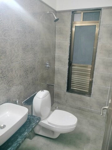 Bathroom in 1 BHK Apartment at Venus Skky City, Dombivli East – for Sale