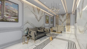 Staircase in 1 BHK Apartment at Venus Skky City, Dombivli East – for Sale